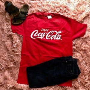 Vintage Enjoy Coca-Cola T-Shirt